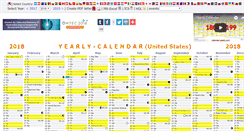 Desktop Screenshot of calendar-yearly.com